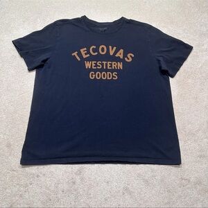 Tecovas navy blue T-Shirt
